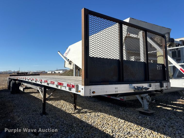 image for item ET1701 2018 Wilson CF–1080 flatbed trailer