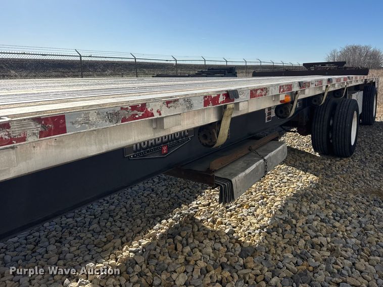 image for item ET1701 2018 Wilson CF–1080 flatbed trailer