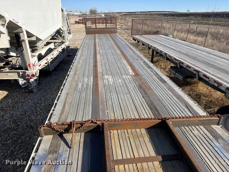 image for item ET1701 2018 Wilson CF–1080 flatbed trailer