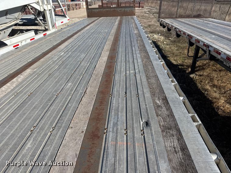 image for item ET1701 2018 Wilson CF–1080 flatbed trailer