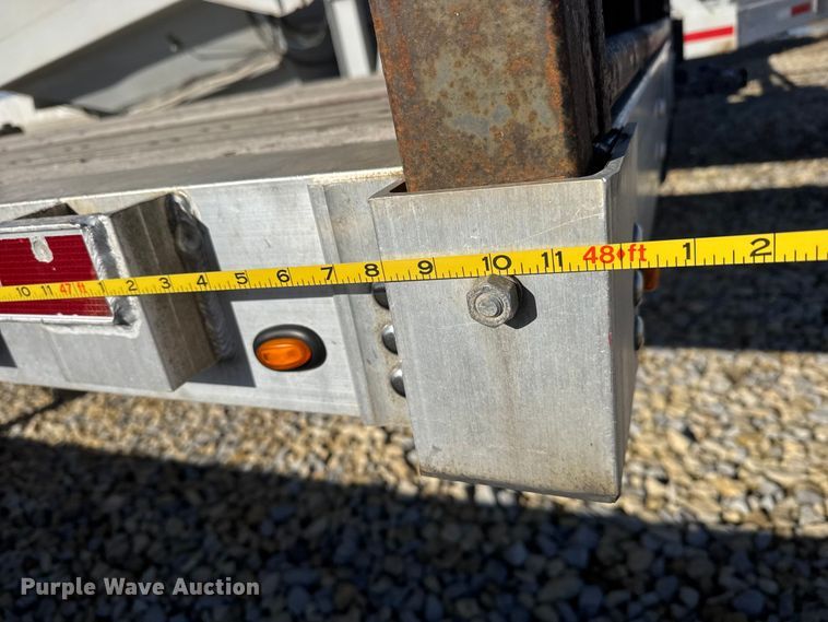 image for item ET1701 2018 Wilson CF–1080 flatbed trailer