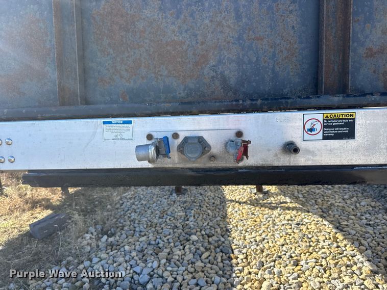 image for item ET1701 2018 Wilson CF–1080 flatbed trailer