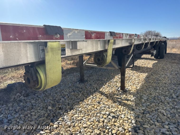 image for item ET1701 2018 Wilson CF–1080 flatbed trailer