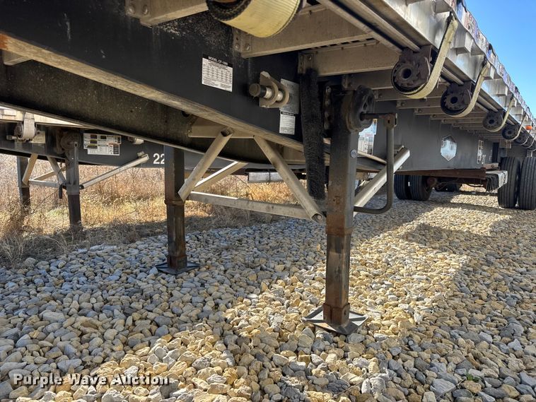 image for item ET1701 2018 Wilson CF–1080 flatbed trailer