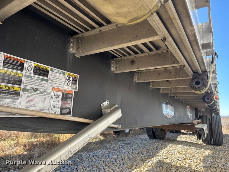 image for item ET1701 2018 Wilson CF–1080 flatbed trailer