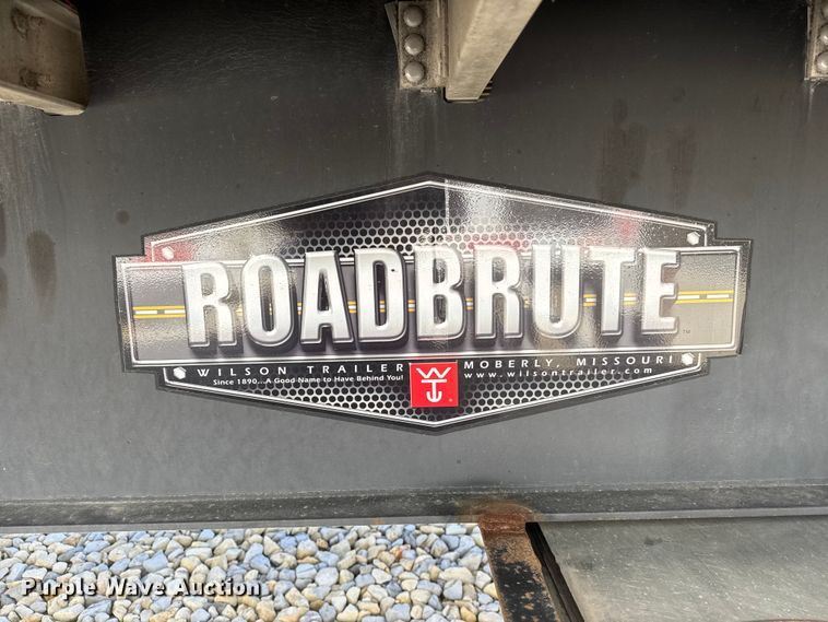 image for item ET1701 2018 Wilson CF–1080 flatbed trailer