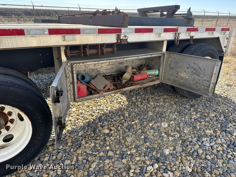 image for item ET1701 2018 Wilson CF–1080 flatbed trailer