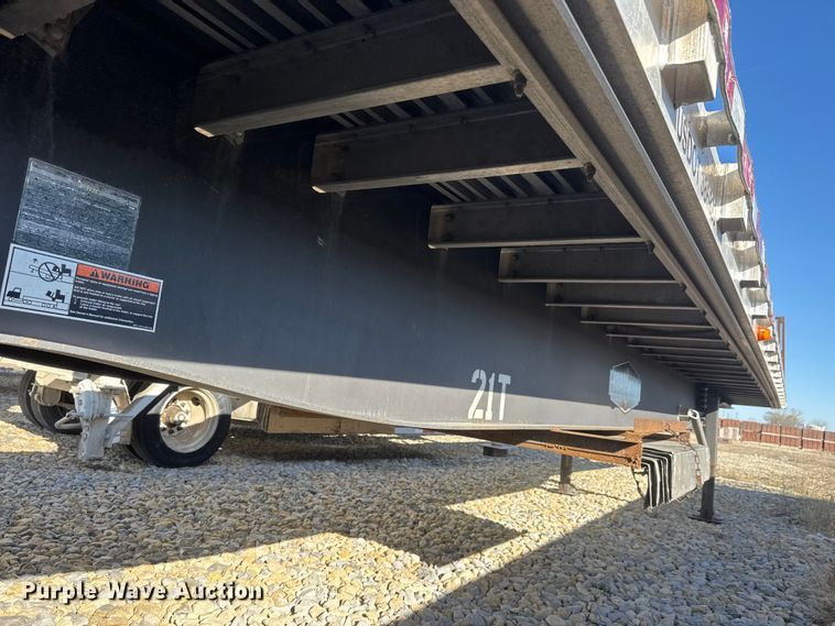 image for item ET1701 2018 Wilson CF–1080 flatbed trailer