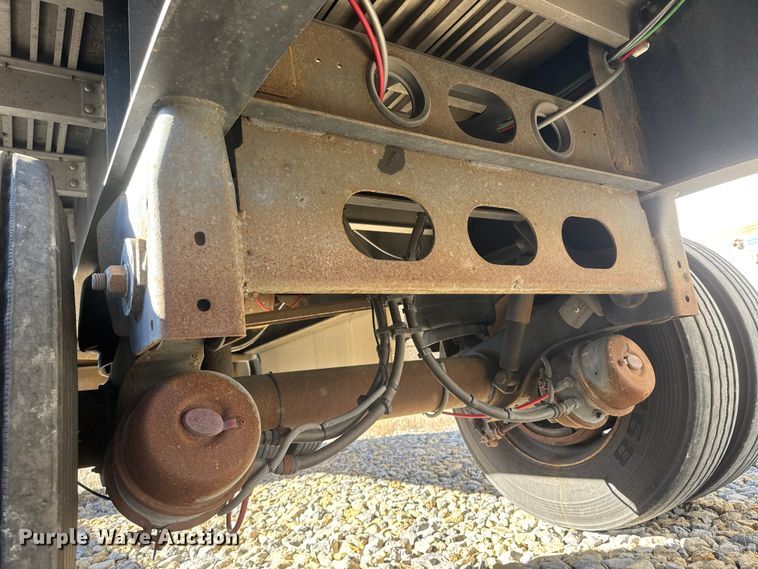 image for item ET1701 2018 Wilson CF–1080 flatbed trailer