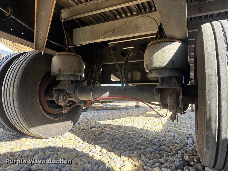 image for item ET1701 2018 Wilson CF–1080 flatbed trailer