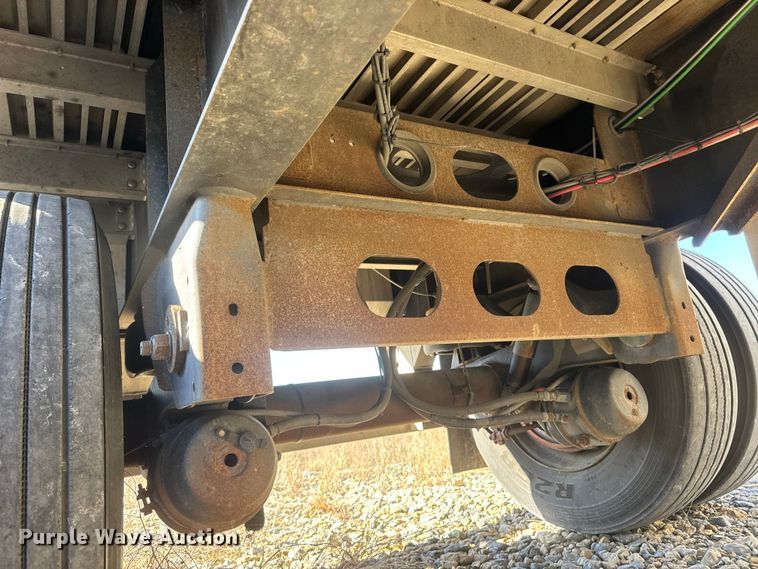 image for item ET1701 2018 Wilson CF–1080 flatbed trailer