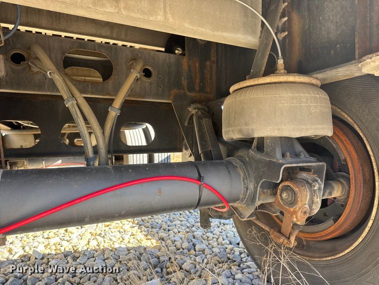 image for item ET1701 2018 Wilson CF–1080 flatbed trailer