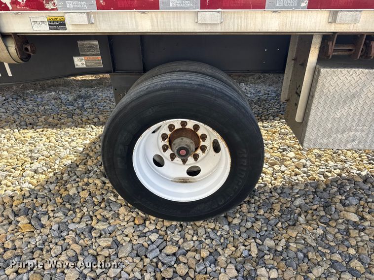 image for item ET1701 2018 Wilson CF–1080 flatbed trailer