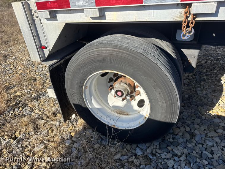 image for item ET1701 2018 Wilson CF–1080 flatbed trailer