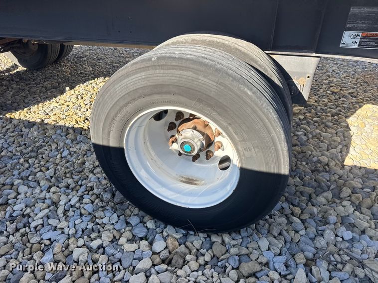 image for item ET1701 2018 Wilson CF–1080 flatbed trailer