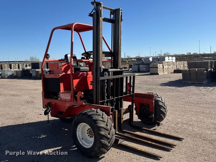 image for item ET1702 2009 Chrisman RT5500 forklift