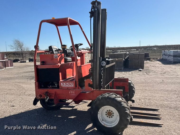 image for item ET1702 2009 Chrisman RT5500 forklift