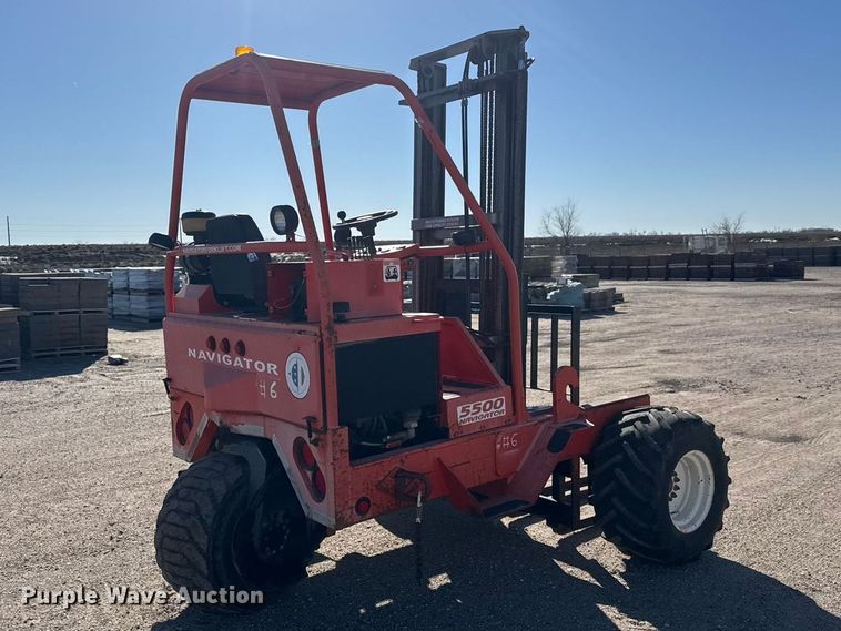 image for item ET1702 2009 Chrisman RT5500 forklift