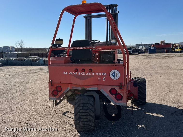 image for item ET1702 2009 Chrisman RT5500 forklift