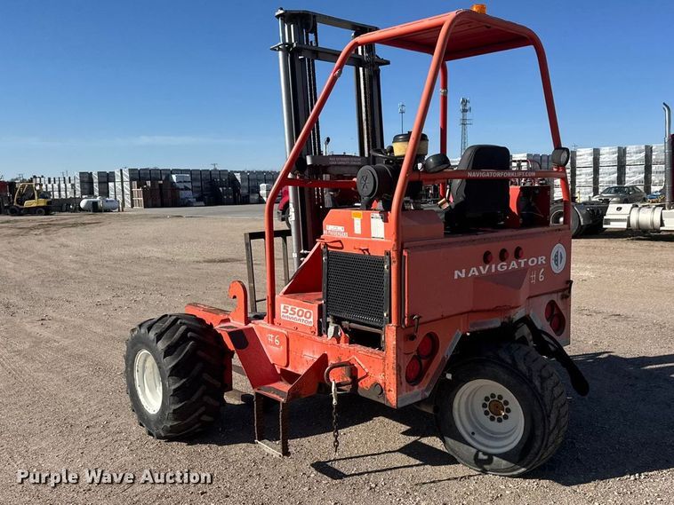 image for item ET1702 2009 Chrisman RT5500 forklift