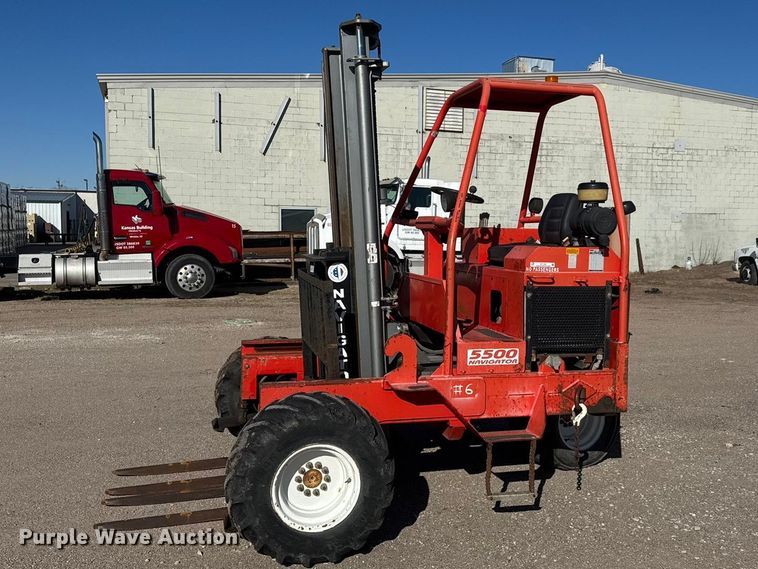 image for item ET1702 2009 Chrisman RT5500 forklift