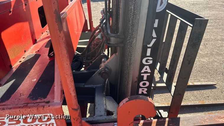 image for item ET1702 2009 Chrisman RT5500 forklift