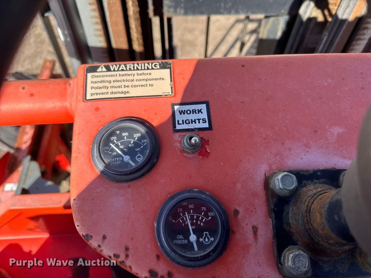 image for item ET1702 2009 Chrisman RT5500 forklift