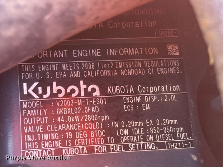 image for item ET1702 2009 Chrisman RT5500 forklift