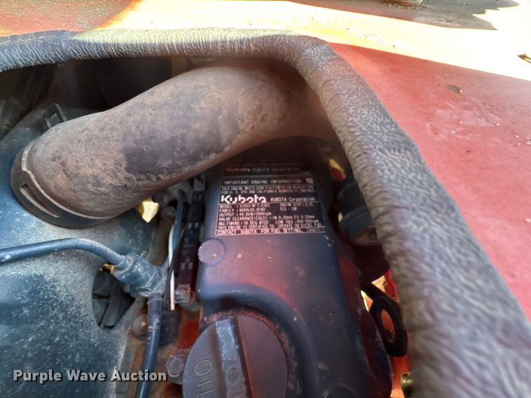 image for item ET1702 2009 Chrisman RT5500 forklift