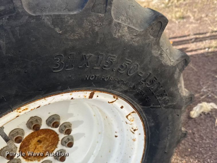 image for item ET1702 2009 Chrisman RT5500 forklift