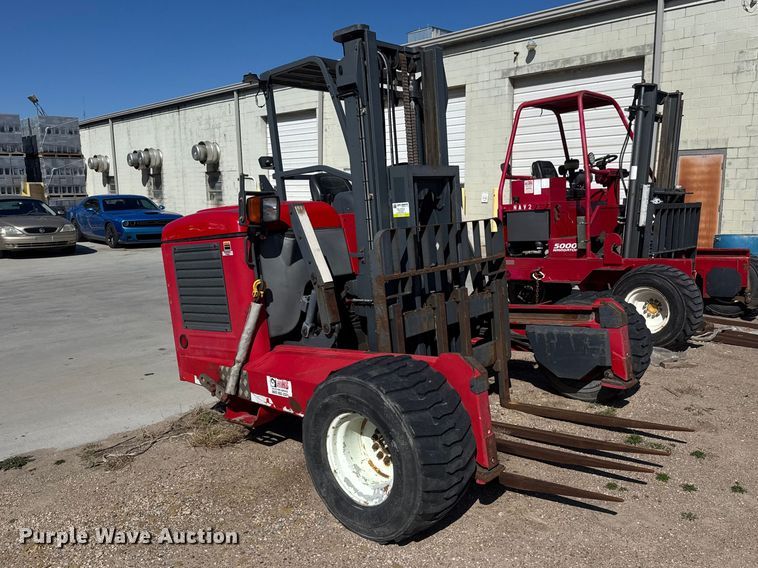 image for item ET1703 2014 Cargotec Ireland M8 55.3PL forklift