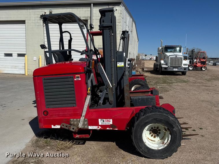 image for item ET1703 2014 Cargotec Ireland M8 55.3PL forklift