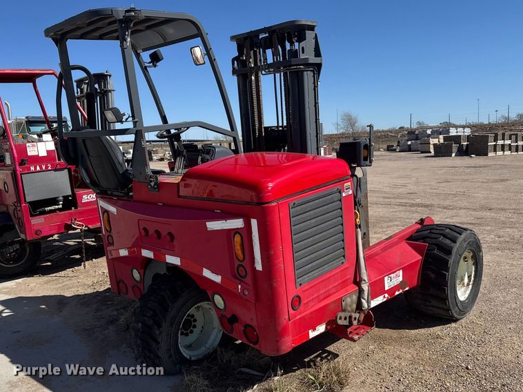 image for item ET1703 2014 Cargotec Ireland M8 55.3PL forklift