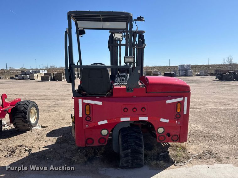 image for item ET1703 2014 Cargotec Ireland M8 55.3PL forklift