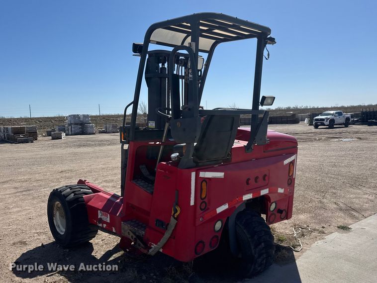 image for item ET1703 2014 Cargotec Ireland M8 55.3PL forklift