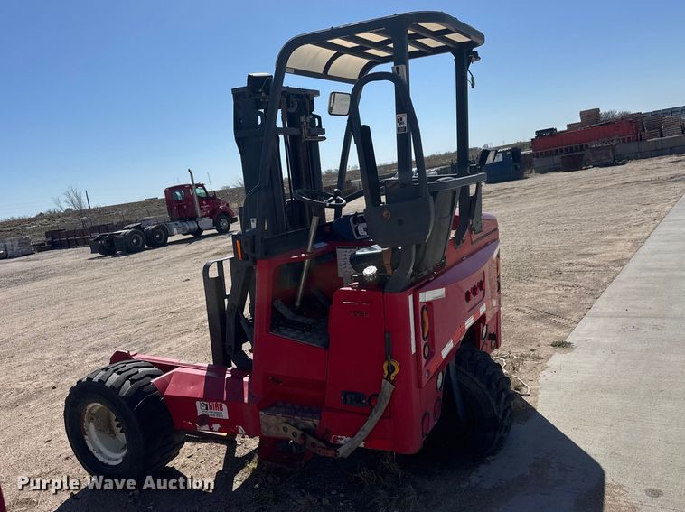 image for item ET1703 2014 Cargotec Ireland M8 55.3PL forklift