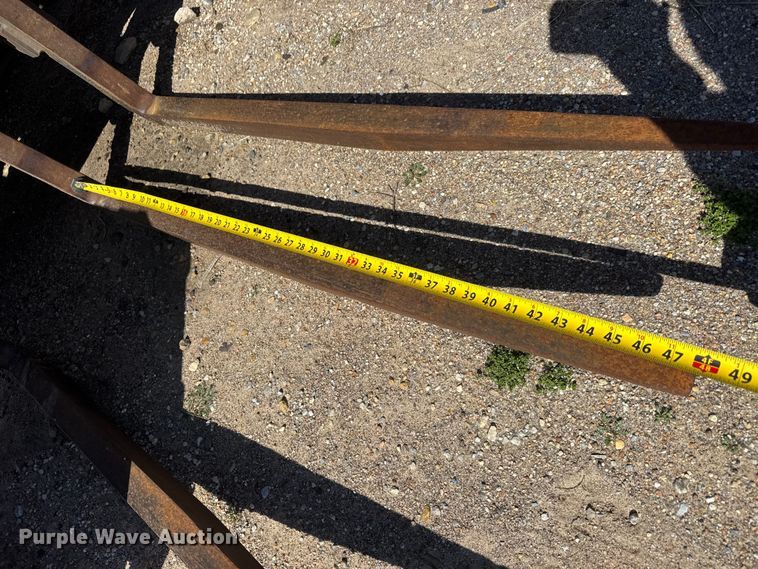 image for item ET1703 2014 Cargotec Ireland M8 55.3PL forklift