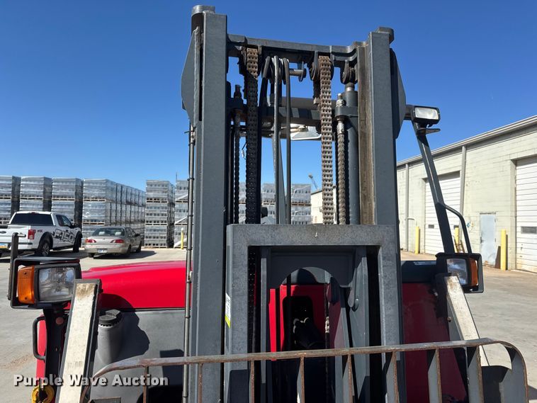 image for item ET1703 2014 Cargotec Ireland M8 55.3PL forklift