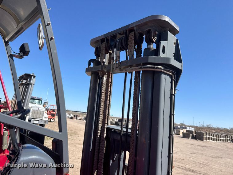 image for item ET1703 2014 Cargotec Ireland M8 55.3PL forklift