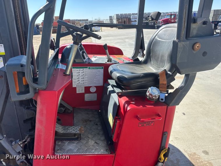 image for item ET1703 2014 Cargotec Ireland M8 55.3PL forklift