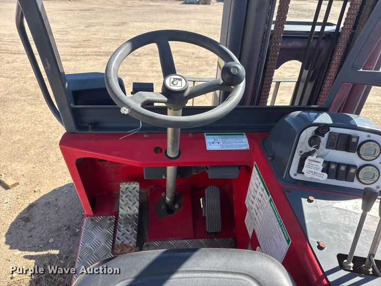 image for item ET1703 2014 Cargotec Ireland M8 55.3PL forklift