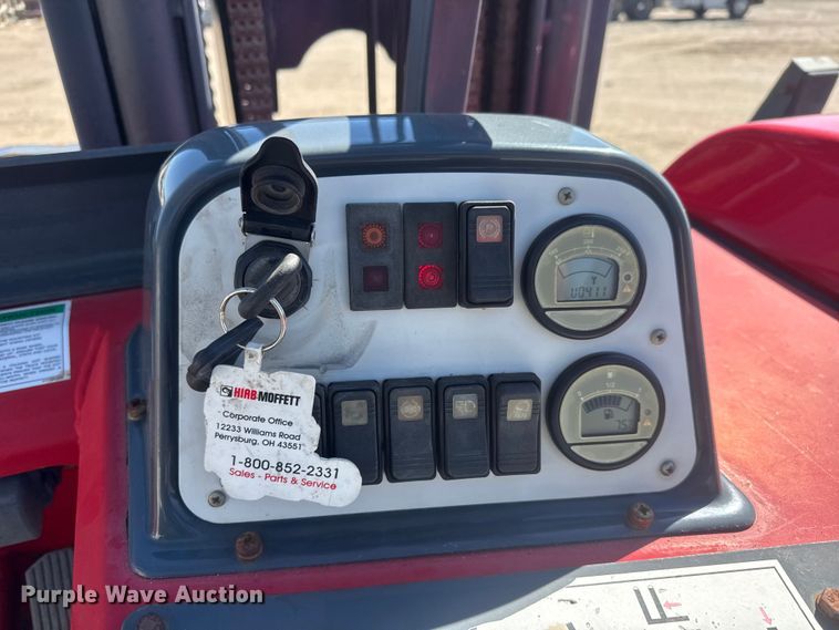 image for item ET1703 2014 Cargotec Ireland M8 55.3PL forklift