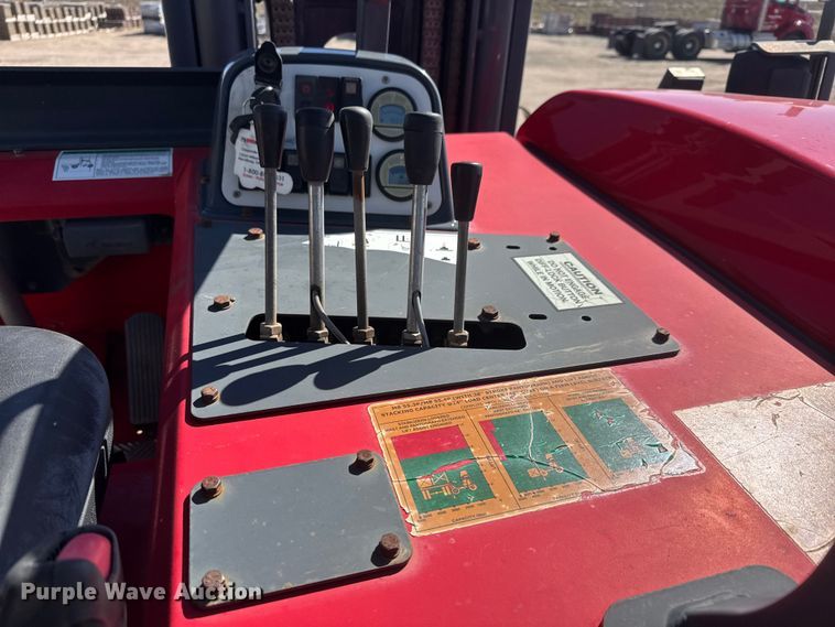 image for item ET1703 2014 Cargotec Ireland M8 55.3PL forklift