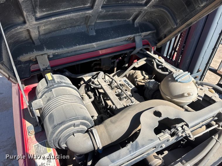 image for item ET1703 2014 Cargotec Ireland M8 55.3PL forklift