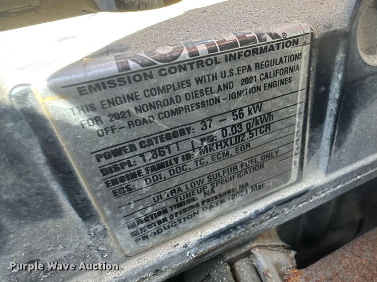 image for item ET1703 2014 Cargotec Ireland M8 55.3PL forklift