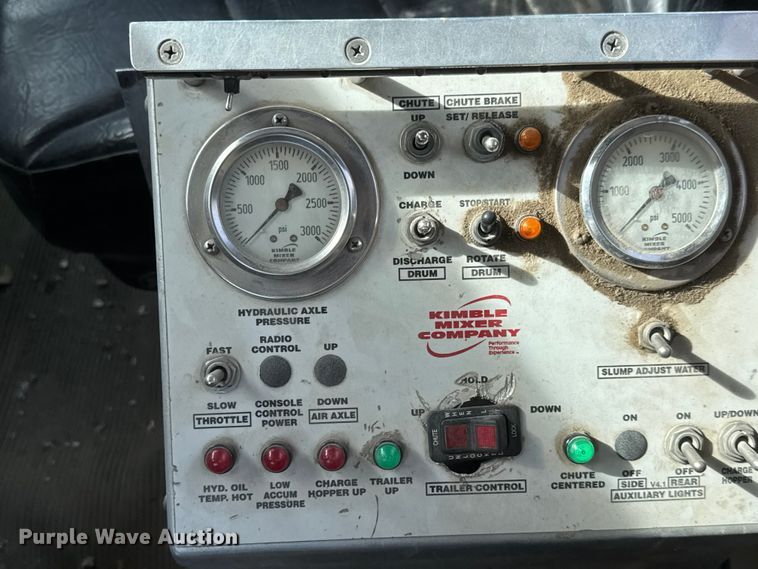 image for item ET1706 2006 Kenworth W900B ready mix truck