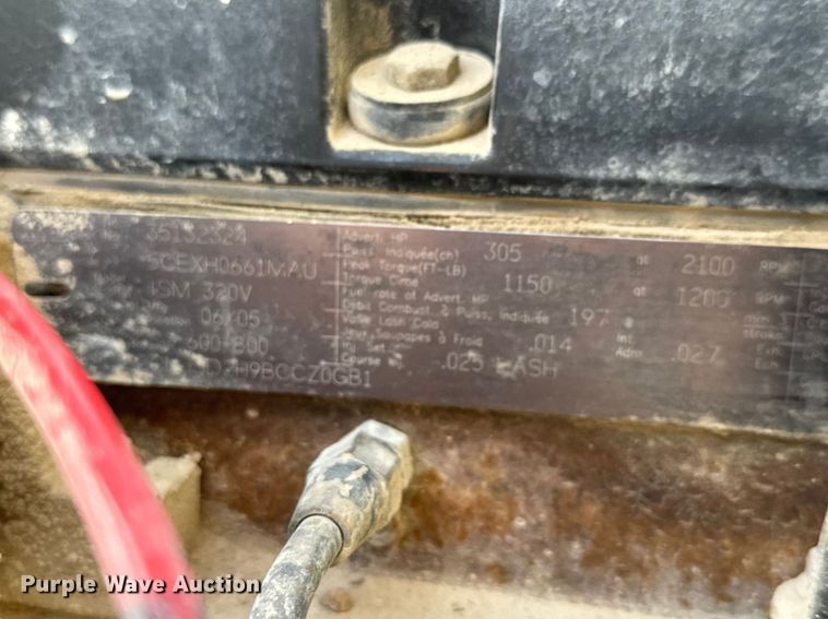 image for item ET1706 2006 Kenworth W900B ready mix truck