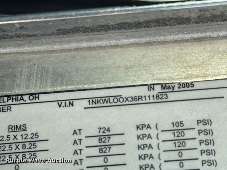 image for item ET1706 2006 Kenworth W900B ready mix truck