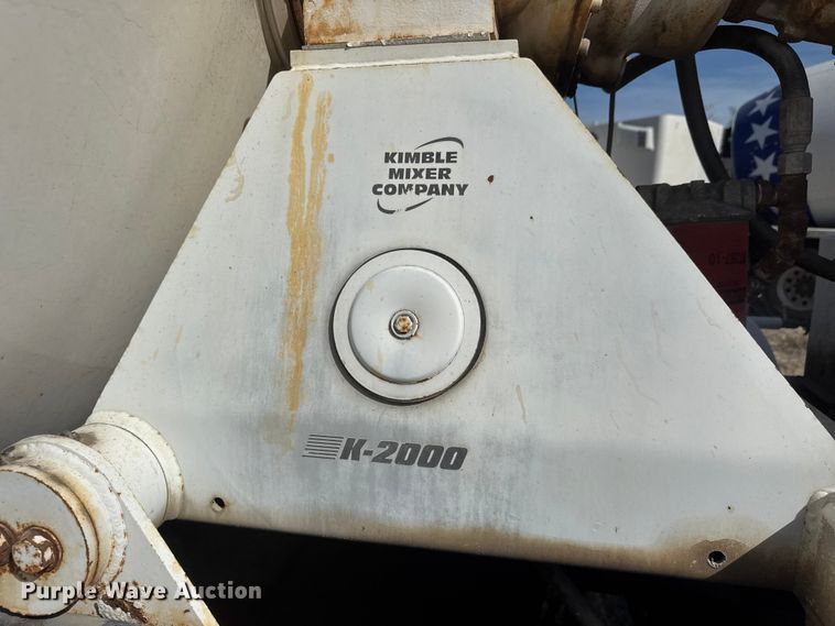 image for item ET1707 2006 Kenworth W900B ready mix truck