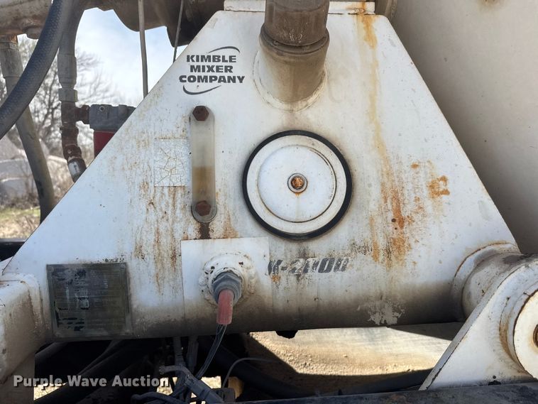 image for item ET1707 2006 Kenworth W900B ready mix truck